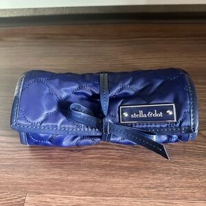 EUC Stella & Dot Travel Jewelry Roll